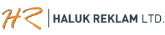 haluk reklam logo