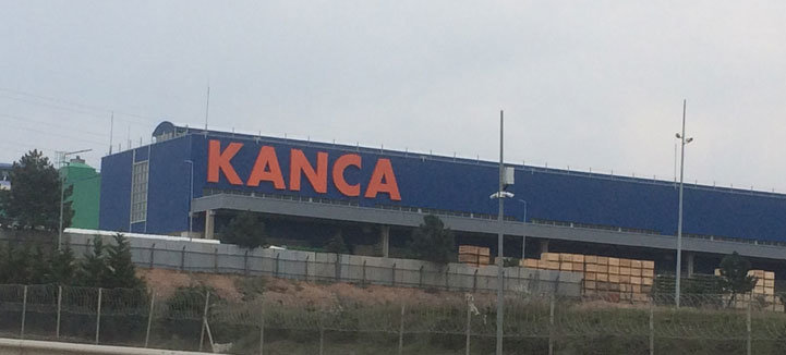 kanca tabela kutu harf alüminyum