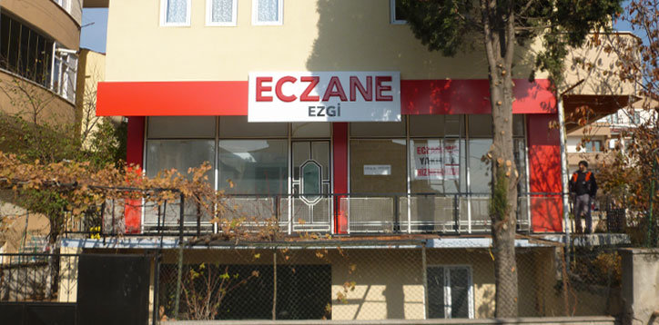 Gebze’de Yeni Eczane Tabela İmalatı ve Montajı (YENİ TİP)